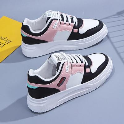 Scarpe Sportive Casual a Suola Spessa 2024 Nuove Scarpe da Skateboard Semplici a Fondo Piatto per Sport da Donna Scarpe Vulcanizzate Zapatillas Mujer