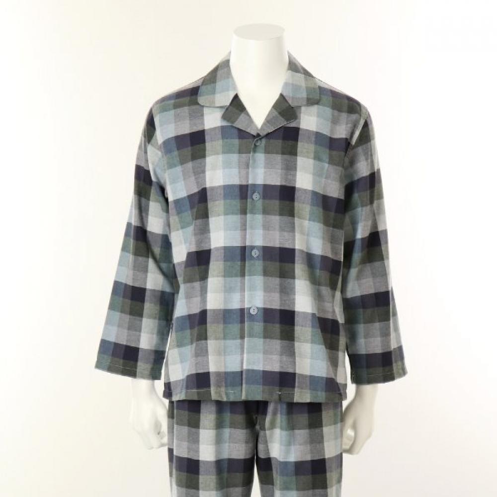 Wacoal Warm CaShmere Cotton BruShed Check Men S pajamaS Wpa5485m