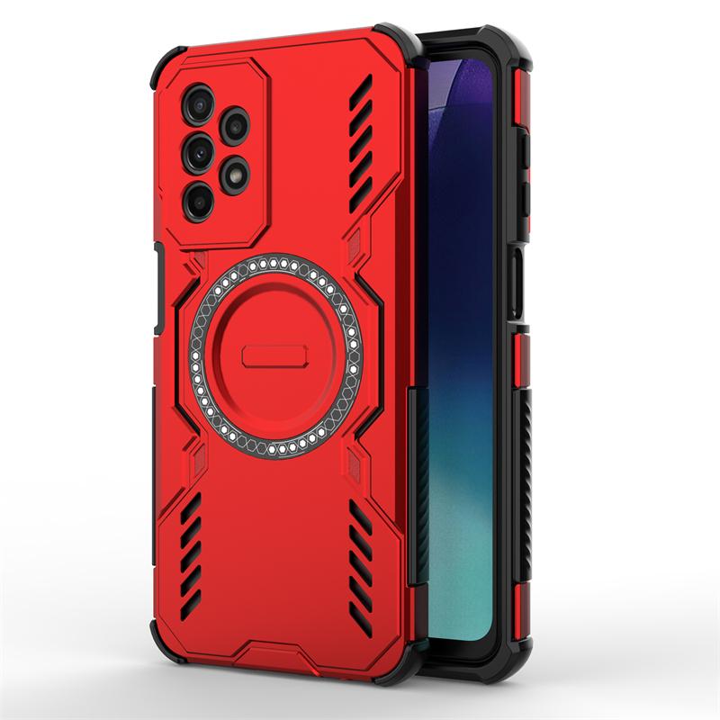 Für Samsung Galaxy A23 Hülle Samsung A23 Stoßfest Magnetische Adsorption Kabelloses Laden Rückseite Für Samsung A23 Hülle 6,6 Zoll