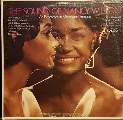 LP Record NANCY WILSON - The Sound Of Nancy Wilson ST2970 Capitol Records 1968 US Jazz Used