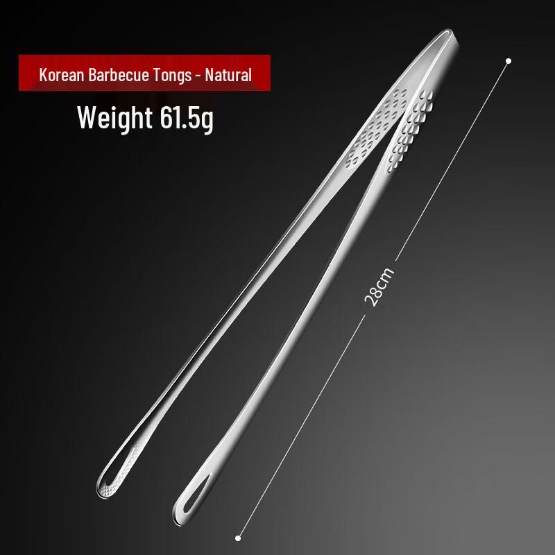 TLXT 304 Edelstahl Steak- & BBQ-Zangen Set