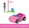Barbie Mini Barbieland Convertible with 1 Micro Doll Dress Up Play Convertible 6 Years Old and Up Pink HYF42 Doll/House Play/Pretend