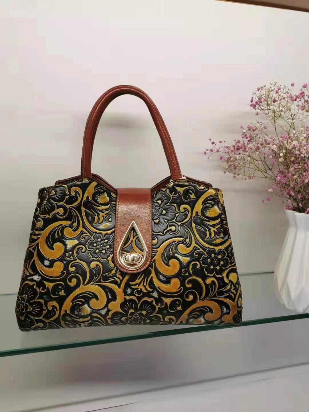 Женская сумка с узором под крокодила Женская сумка через плечо Сумка-кроссбоди Сумка