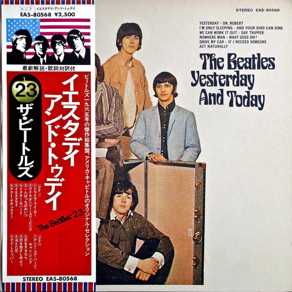 

LP Record BEATLES - Yesterday And Today EAS80568 APPLE 1976 Japan Rock Used