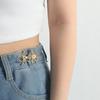 Button Clasps Spider Pants Button Tightener Spider Web Jean Buttons for Loose Jeans  Skirts