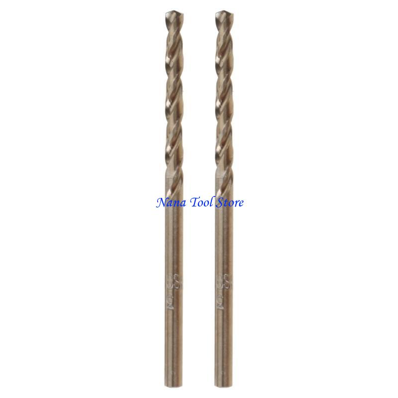 31GJ Round Shank Reduced Twist Drill Bits Cobalt HSS Hole Cutter Drilling Tool For Wood Iron Stainless Steel Aluminum Metal