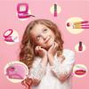 Backpack Pretend Simulation Cosmetics Girls Toys From 7 To 10 Years Bling Bling Hair Toy Imitation Game Makeup for Child Play