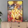 5D Diy Diamond Painting Beautiful Princess Full Drill Rhinestones Mosaic Embroidery Handmade Products Home Decor Gift