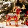 Acrylic Christmas Tree Ornament, Holiday Hanging Decoration for Christmas Tree Decor
