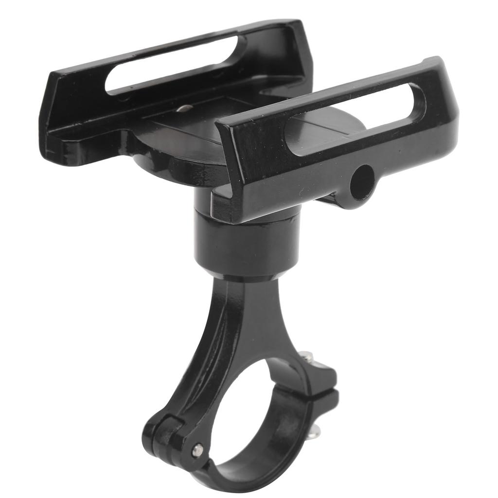 Bicycle Handlebar Holder 360 degrees  Adjustable Rotary Motorbike Aluminum Alloy Phone Clamp