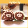 Keychain Plush Chestnut Doll Pp Cotton Stuffed Bag Pendant Gift For Kids Teens