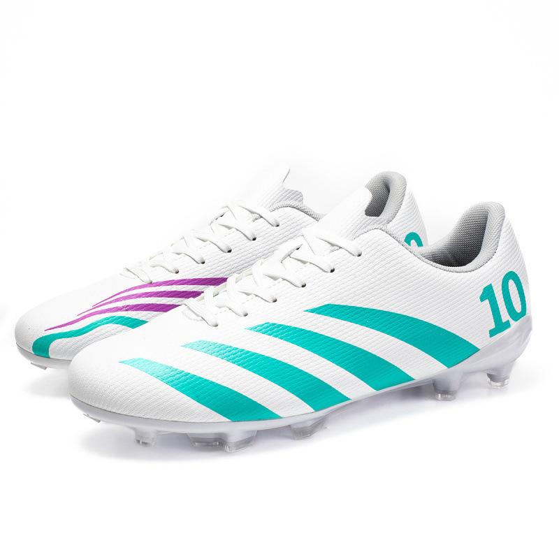 2025 Summer New Teen Student Couple Spike Competition Training Low Top Soccer Boots 35-45 Yards