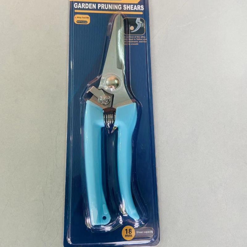 

Strong Stainless Steel Scissors for Gardening, A Special Scissors for Pruning Thick Branches and Twigs of Fruit Trees