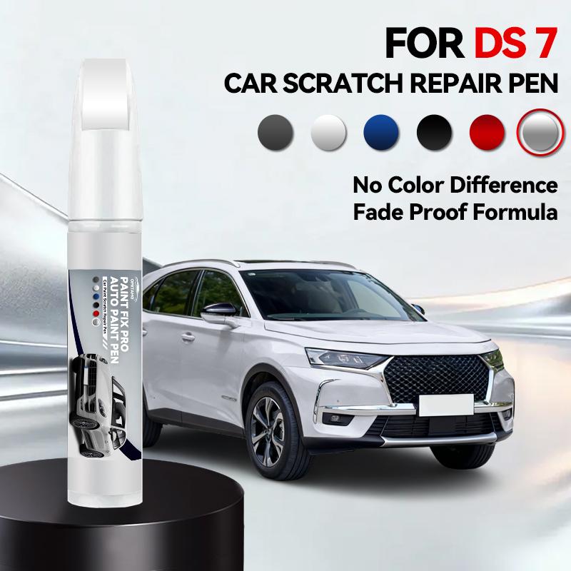 

Vehicle for Exclusive Use For DS 7 Car Paint Repair Pen Touch Up Scratch Remover DIY Auto Accessories White Gold Red Gold Brown срібний