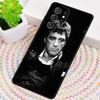 Al Pacino Scarface Bumper Phone Case for Samsung Galaxy note 10 pro S26 Ultra S23 S24 FE S25 S21 S22 PLUS shockproof Cove