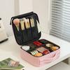 Large Capacity Makeup Case Hand-Held Crossbody Toolbox For Makeup Nail Art Services