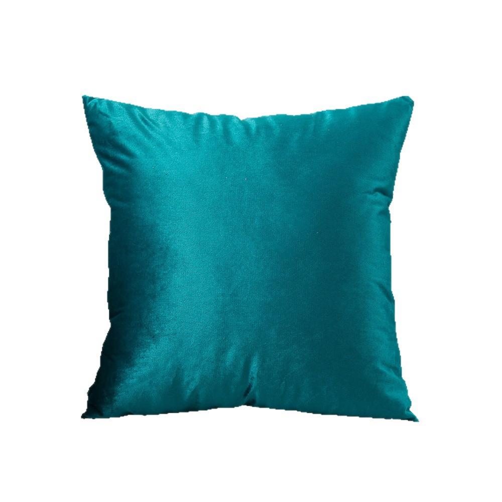 New Fashion Twill Velvet Pillow Cover Modern Simple Solid Color Pillow Home Living Room Sofa Bedroom Cushion Cover