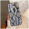 Snake Skin Case For Samsung Galaxy A14 A34 A54 A12 A22 A32 A42 A52 A13 A23 A33 A53 A50 A51 A71 Cover
