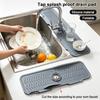 Multi-Functional Faucet Pad 61cm Extra-long Water Drip Tray New Sink Draining Pad  Home Use