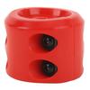 Winch Cable Hook Stopper Rubber Rope Line Hook Buffer with Hex Wrench for ATV UTV SUV ORV Trucks