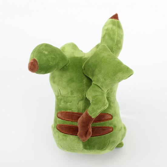 Frog Plush Doll Cute Cartoon Big Eyes Soft Comfortable Touch Vivid Appearance Companion Gift Children Sad Frog Stuffed Toy Sofa Decoration Kids