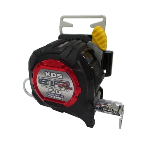 Muratec KDS Convex G-Shaped Tensioner, 25mm Wide X 5.0m, with Thick Mag Claws and a Holder for Vertical Harness Belts, GTR-G2550MZT