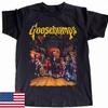 New Goosebumps Night Of The Living Dummy III Halloween Black S-5XL Unisex T-Shirt
