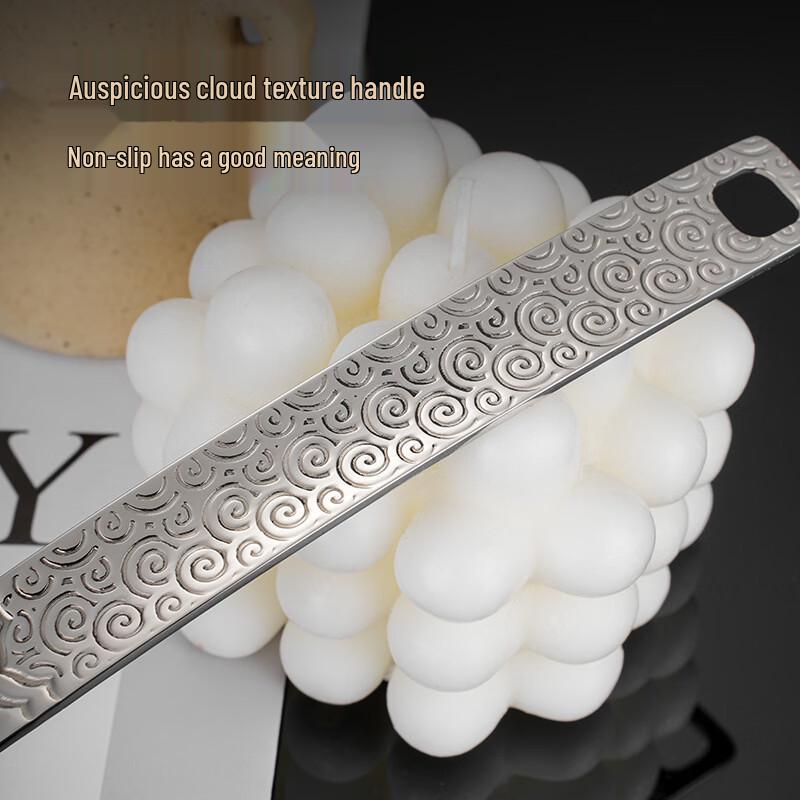 Wutuo 316L Stainless Steel Oil Skimmer Spoon