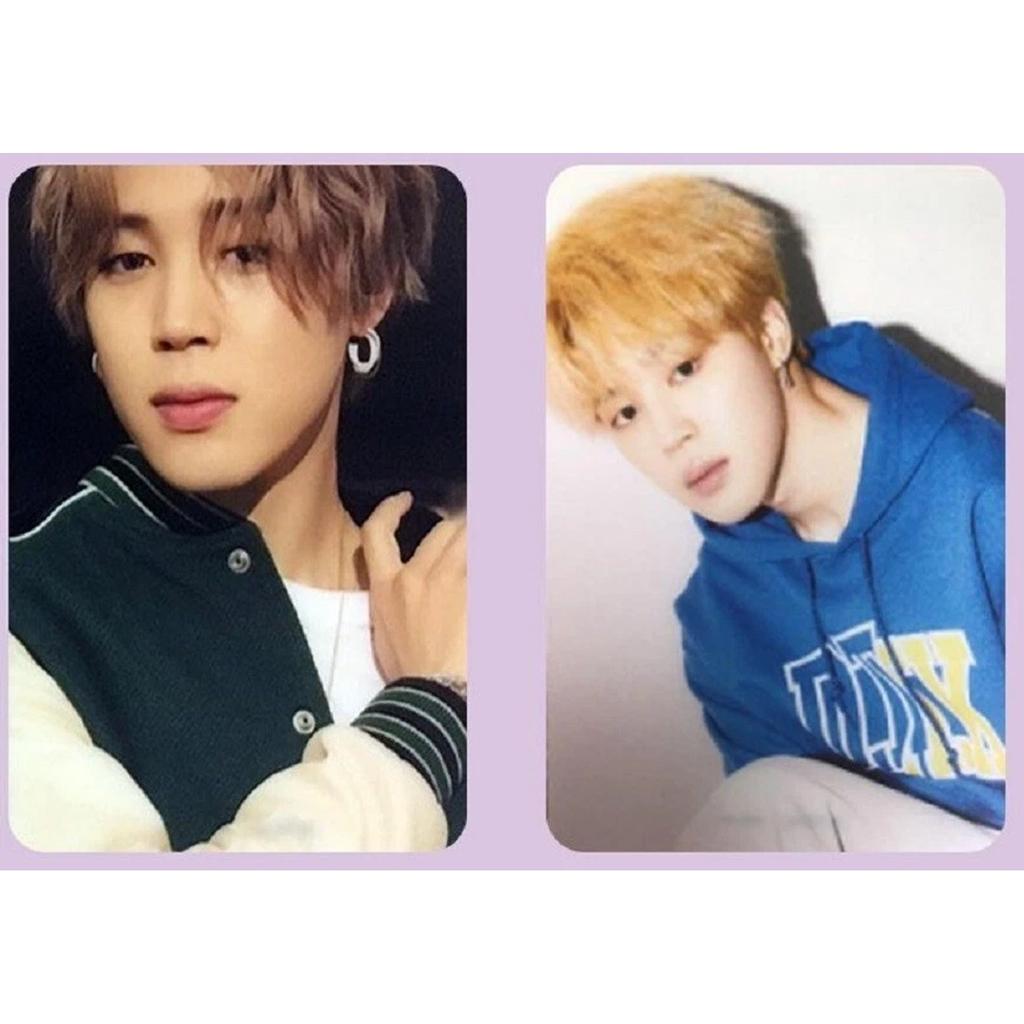 BTS THE BEST STANDARD JAPAN FC UNIVERSAL UMS SEVENNET ver. OFFICIAL PHOTO CARD