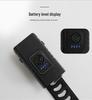 Aluminum Alloy Bike Headlight & Taillight Set: High-Brightness with Power Display for Night Riding