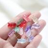 10pcs/lot Gradual Small Goldfish Glass Beads Crystal Czech Spacer Beads For DIY Jewelry Making Necklace Handmade Accessories