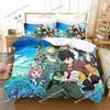 3D Print Anime Edens Zero Bedding Set Duvet Cover Bed Set Quilt Cover Pillowcase Comforter King Queen Size Boys Adult Bedding S