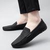 Plus Size Freizeitschuhe Herren Loafer Bequeme Herren Fahrschuhe Mokassins Herren Flats Schuhe