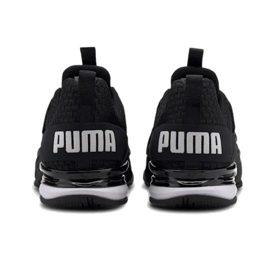 New Puma Axelion Black White 193148-01 Men's Sizes