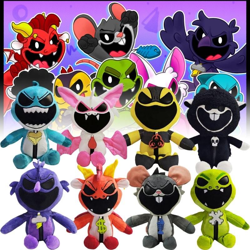 Nightmare Critters Adorable Black Sheep Plush Toy Soft And Cuddly 25cm Animal Figure