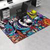 1pc Halloween Themed Carpet for Home Decor, Office Rug, Chair Cover, Outdoor Mat, Gift Ideaz4162