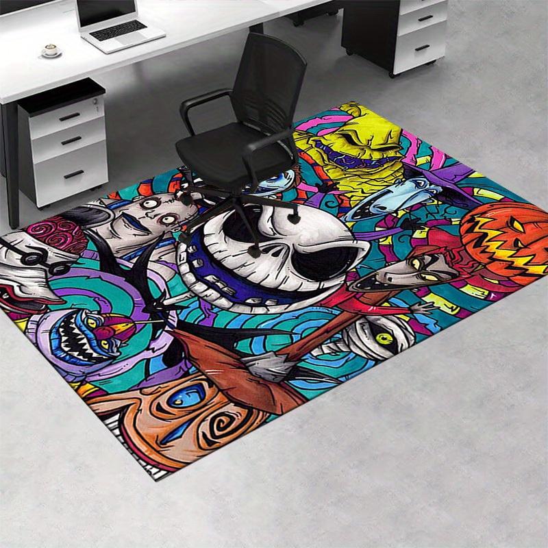 1pc Halloween Themed Carpet for Home Decor, Office Rug, Chair Cover, Outdoor Mat, Gift Ideaz4162