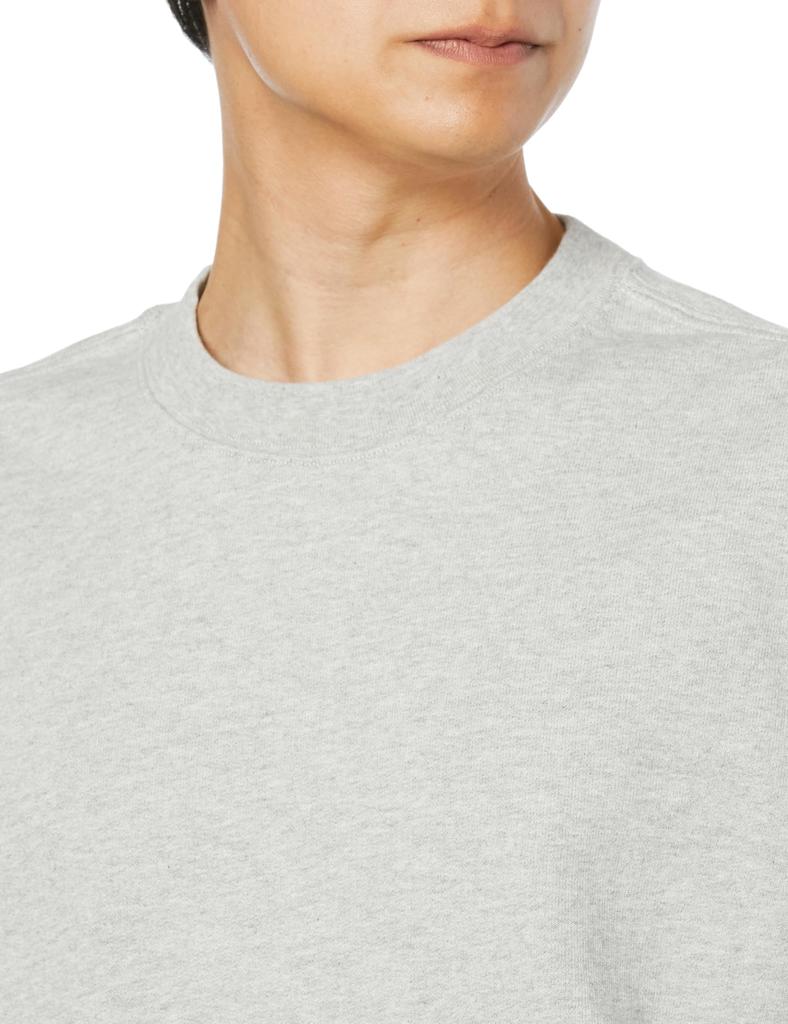 Sweatshirt Recycled Cotton Sweat Crewneck [Snow Peak] M.Grey