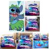 Cute Lilo Stitch Duvet Cover And Pillowcases In North European Style