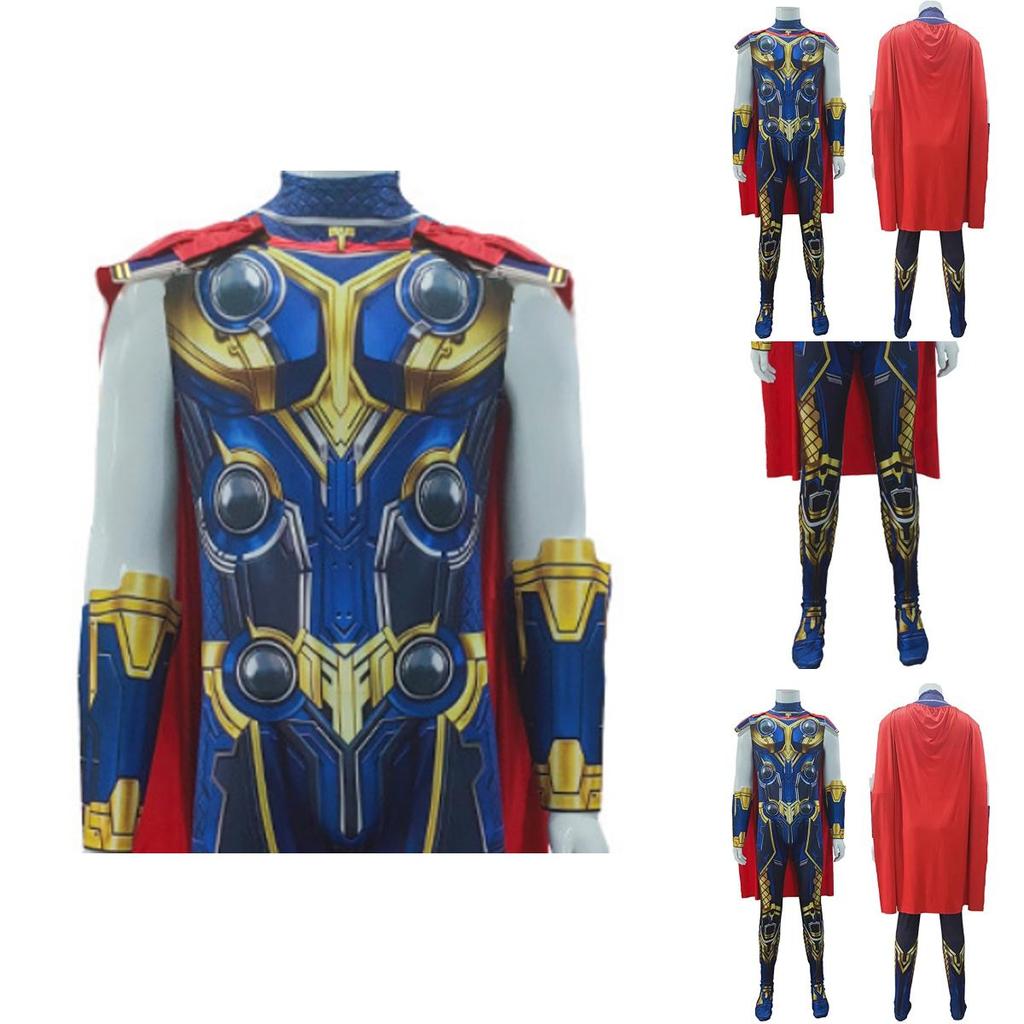 Kostium Cosplay Love And Thunder Thor Odinson Dla Dzieci i Dorosłych Idealny na Halloween i Karnawał