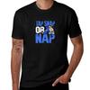 Brazilian Jiu Jitsu Tap Snap Or Nap Bjj Self Defense Black Belt Martial Artist Gift Tshirt Holiday All Match Tshirt