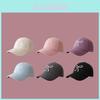 Trendy Korean Bowknot Baseball Cap For Women Charming Soft Brim Hat M Size
