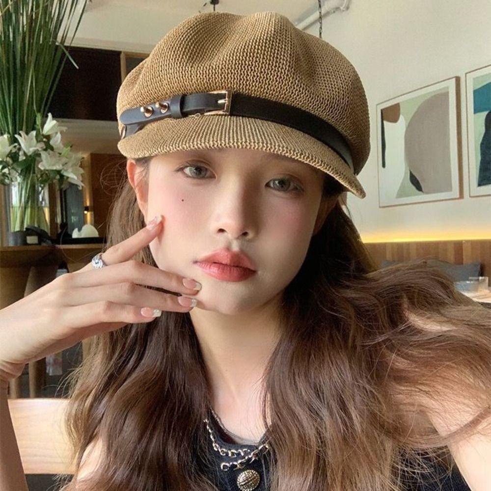 Breathable Painter Hat Thin Sunshade Hat Summer Female Baseball Cap  Beach