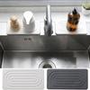 2 Piece Non Slip Diatom Mud Bathroom Tray Molds Resistant Moisture Wicking Tray  Soap