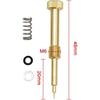Carburetor Air Fuel Mixture Screw Kit Compatible With CVK30 CB400 GY6 And Compatible Models Repair Kit(LONG)