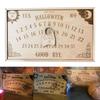 Cute and Interactive Wooden Count Down to Halloween Magnet Board with Dimensions of 30 x 16 x 0 6 cm Fun Decor Piece