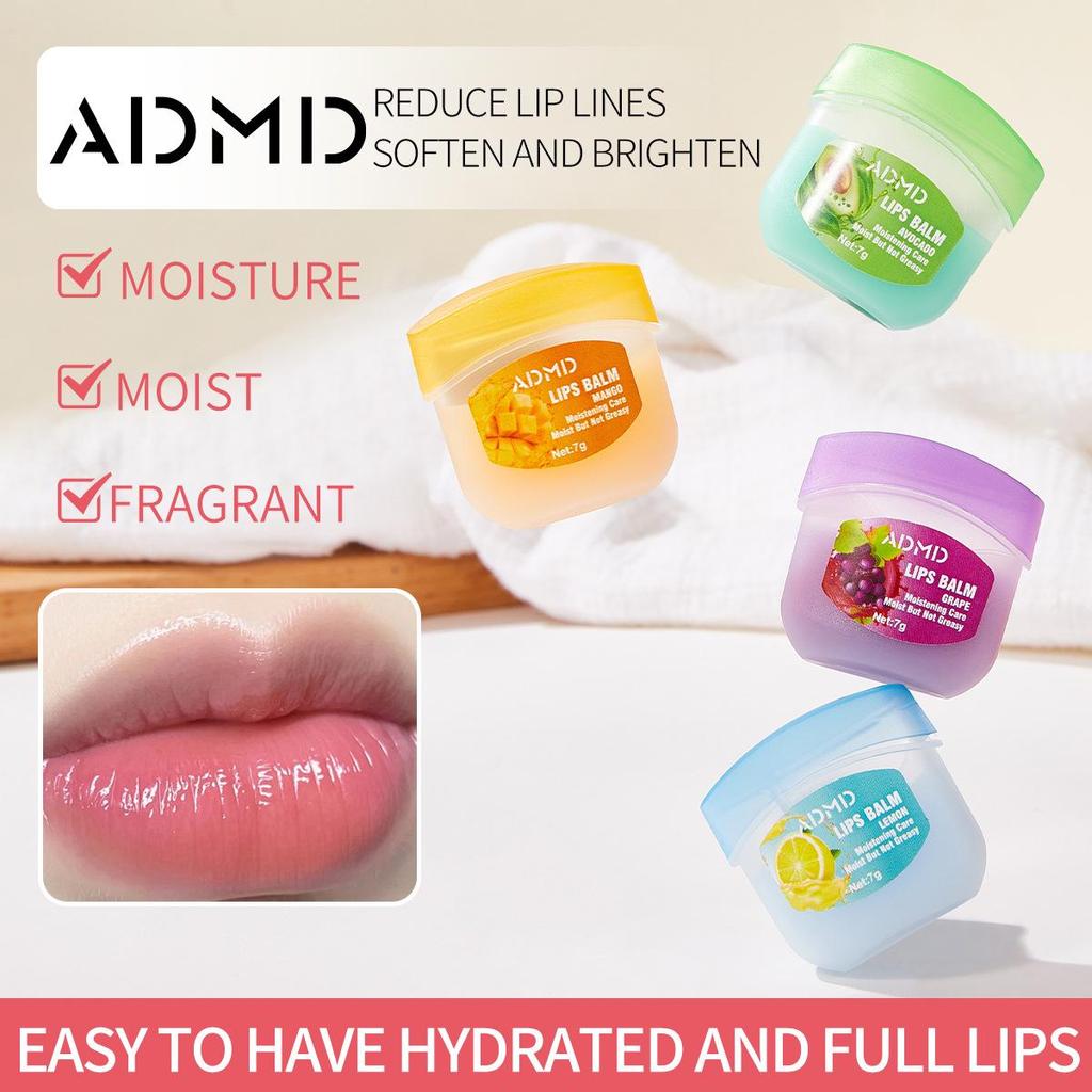 ADMD 8-Piece Moisturizing & Hydrating Lip Mask Set