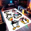 Pettson Och Findus Carpet Rug for Living Room Bedroom Home Sofa Decoration,Kids Play Nonslip Floor Mat