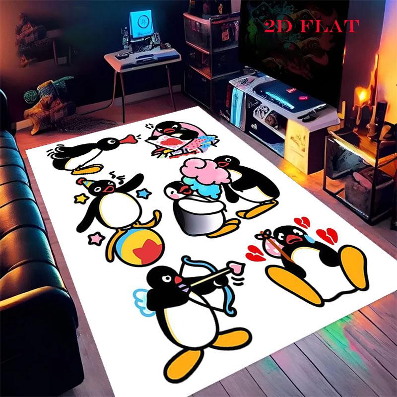 Pettson Och Findus Carpet Rug for Living Room Bedroom Home Sofa Decoration,Kids Play Nonslip Floor Mat