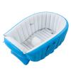 Inflatable Baby Bathtub with Air Pump Water Level Marker Skid Resistance Bottom Foldable Toddler